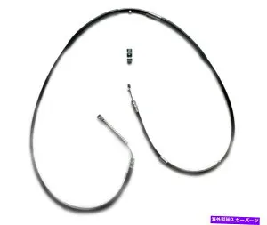 Brake Cable パーキングブレーキケーブルフィット2001-2004シボレーシルバード3500 Parking Brake Cable Fits 2001-2004 Chevrolet Silverado 3500【並行輸入品】