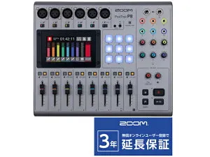 ZOOM ズーム PodTrak P8 ポッドキャスト／レコーダー