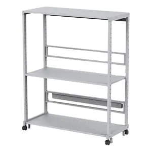 【受注生産品】eラック 高耐荷重ラック スリムタイプ W1200×D500×H1500mm 総耐荷重200kg ER-120H