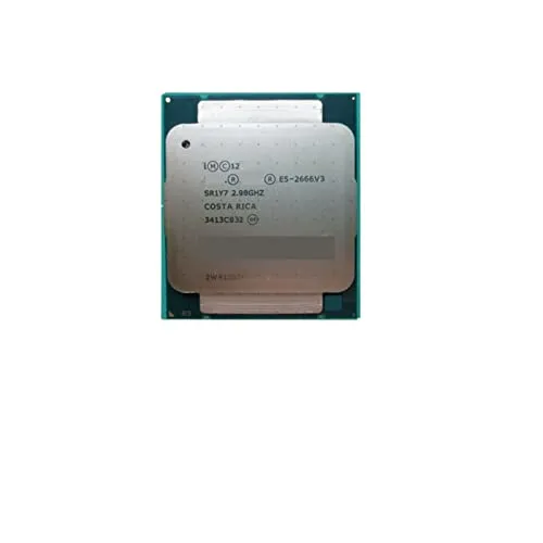 E5 2666 V3 プロセッサ SR1Y7 2.9Ghz 10 コア 135W ソケット LGA 2011-3 CPU E5 2666V3 Atermiter X99 DDR4 マザーボードキット