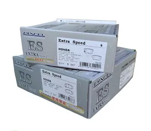 ブレーキパッド DIXCEL(ディクセル) ESタイプ 1台分セット レクサス RX450h GYL10W GYL15W GYL16W F SPORT含む 品番 ES-311579,ES-315545