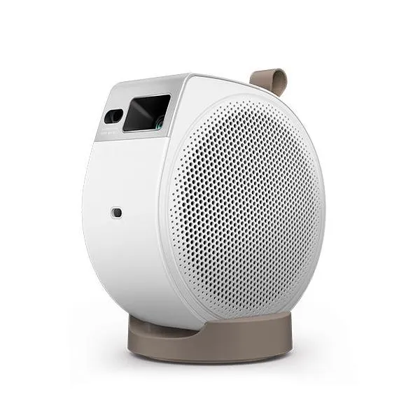 BenQ｜ベンキュー 天井モバイルプロジェクター［フルHD / 500ANSIルーメン(LED光源) / Google TV］(バッテリー非搭載) GVシリーズ GV32 返品種別A