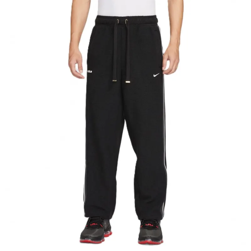 ナイキ メンズ レディス バスケットボール アウターボトムス レブロン スタンダード イシュー Therma-FIT パンツ TA HV3491-010 : ブラック NIKE