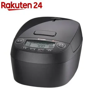 タイガー(TIGER) 圧力IHジャー炊飯器 5.5合炊き モーブブラック JPV-Y100KV(1台)【タイガー(TIGER)】