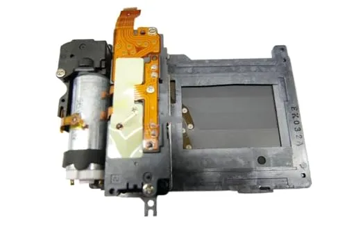 修理部品 シャッターユニットアセンブリ シャッターブレード、互換性がありますCanon EOS 5D Mark IV 5D IV 5DIV 5D4 対応