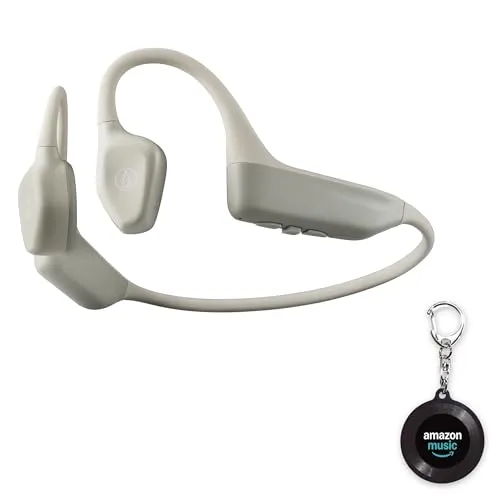 Audio Technica(オーディオテクニカ) ATH-CC500BT2 BG(E)+【Amazon.co.jp限定】The Music × Amazon Music ミュージックキーホルダー