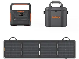 Jackery Solar Generator ポータブル電源 1000 Pro+SolarSaga 100 Mini