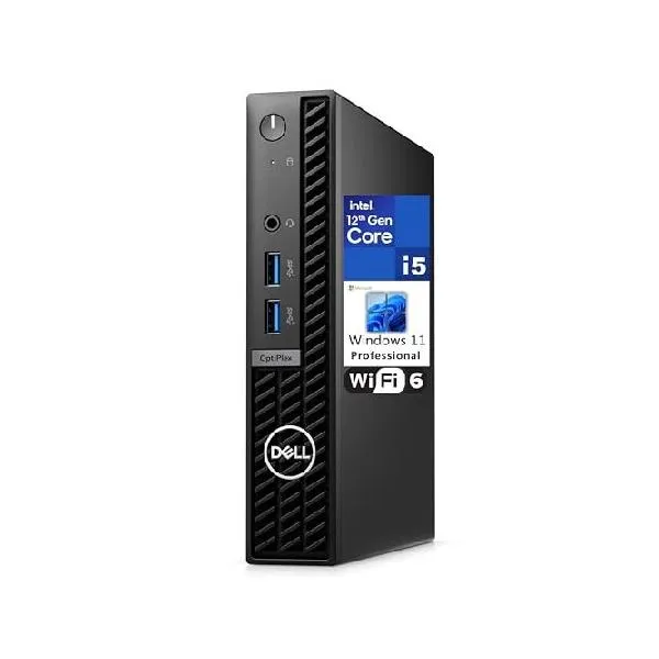 Dell OptiPlex 7000 7010 MFF Micro Form Factor 1.2L Business Desktop Computer, 12th Gen Intel Hexa-Core i5-12500T (Beat i7-11700T), 32GB RAM, _並行輸入