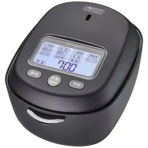 タイガー TIGER 炊飯器 3.5合 炊きたて 土鍋圧力IHジャー ご泡火炊き ミストホワイト JRX-S060-KS