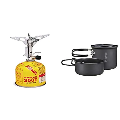 PRIMUS(プリムス) P-153 ウルトラバーナー & クッカー イージークックNS・ソロセットM PCKK202【セット買い】