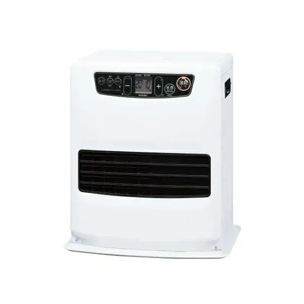 ●トヨトミ 暖房機器【LC-33P(W)】ホワイト 石油ファンヒーター スタンダードモデル タンク5.0L コンクリート(集合)12畳まで/木造(戸建)9畳まで〔▽〕