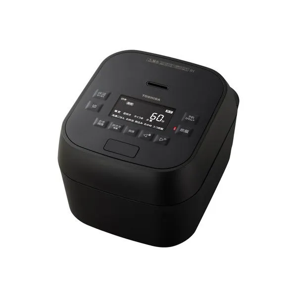 東芝 RC-10MGX(K) 真空圧力IH炊飯器 炎 匠炊き 5.5合炊き グランブラック