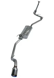 エッチケーエス N-VAN HBD-JJ1 マフラー KC-1 S409 32008-AH008 HKS LEGAL リーガル