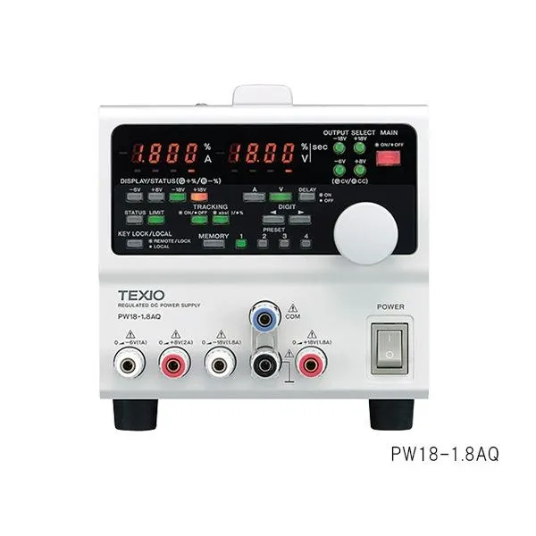 アズワン AS ONE 【代引不可】 【個人宅不可】 多出力直流安定化電源PW24-1.5AQ 3-6139-03 [A100607]