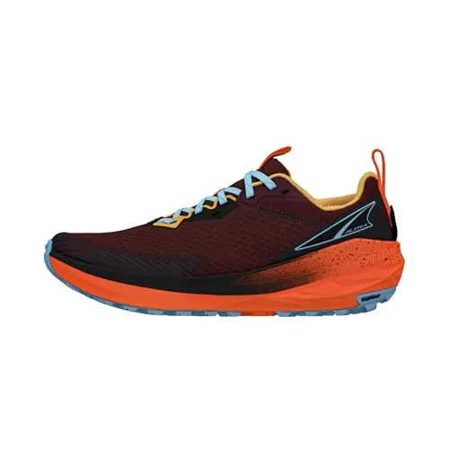 ALTRA (アルトラ) エクスペリエンス・ワイルド 2 ウィメンズ - EXPERIENCE WILD 2 Women's Maroon US7.0 (24.0cm) トレイルランニングシューズ