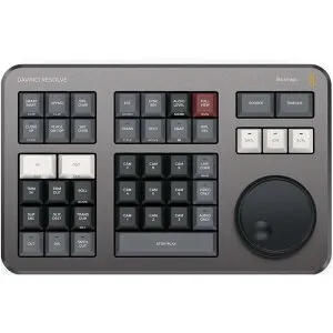 【整備済み品】 Blackmagic design ブラックマジックデザイン DaVinci Resolve Speed Editor [動画編集用キーボード] 本体のみ 180日保証