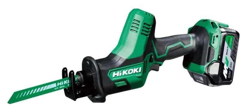 HiKOKI (ハイコーキ) 18V コードレスセーバソー CR18DA(XPZ) ※充電器・バッテリー(BSL36A18X×1個)・ケース付