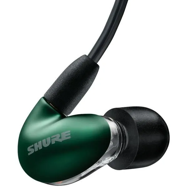 SHURE SE846G2JD ジェイドグリーン ダイナミック密閉型カナルイヤホン