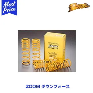 ZOOMダウンフォース フィット アリア GD6 L13A H14/12～ 2WDF：DOWN(40～45) R：DOWN(30～35)