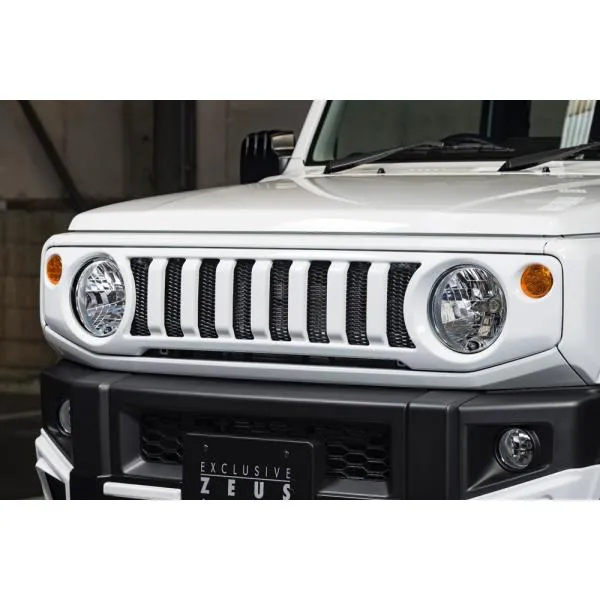 エムズスピード ジムニー JB64W フロントグリル ABS 塗装済 2401-4110-zj3 M'z SPEED LUV LINE ラヴライン