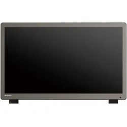 4K入力対応フルHD業務用ディスプレイ 18.5型ワイド/1920×1080/3G-SDI、HDMI、DVI-D、VGA、BNC/ブラック/スピーカー：あり