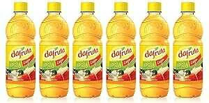 Dafruta カシュー濃縮ジュース 16.9 FL.Oz / Suco Concentrado Sabor Caju 500ml (06 パック) Dafruta Cashew Concentrate Juice 16.9 FL.Oz / Suco Concentrado Sabor Caju 500ml (Pack of 06)