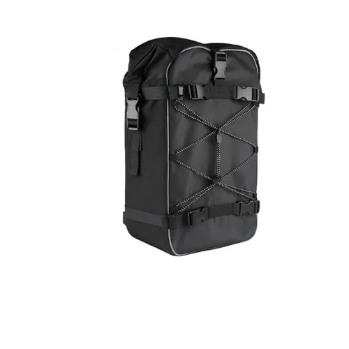 に適合する RナインT R1200GS ADV R1250GS LC RS RT F750GS F850GS 650GS F900R F900XR テールバッグ 防水多機能バックパック バイク用パニアバッグ サドルバッグ(10L)