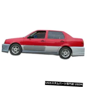 Side Skirts Body Kit 93-98フォルクスワーゲンジェッタボンバー2オーバーストックサイドスカートボディキット!!! 102346 93-98 Volkswagen Jetta Bomber 2 Overstock Side Skirts Body Kit!!! 102346 【並行輸入品】
