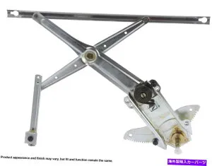 Window Regulator 1997年から2004年のダコタ（82-450m）の助手席サイドカード窓規制剤 Front Passenger Side Cardone Window Regulator for 1997-2004 Dakota (82-450M)【並行輸入品】