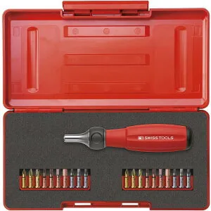 PB SWISS TOOLS 8510R-30SET ツイスター ラチェットドライバーセット(ショート)