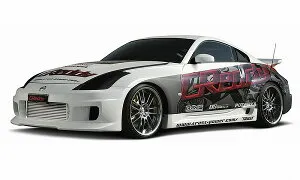 トラスト/TRUST GReddy ワイドフェンダー ニッサン フェアレディZ Z33 VQ35DE 2002年07月～2007年01月 入数：1セット(フロント/リア) 17020244