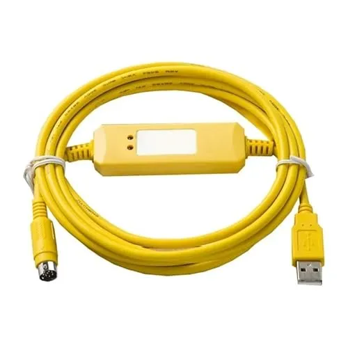 ISO USB-SC09-FX絶縁プログラミングケーブル、FXシリーズFX2n FX3U FX1N PLCアイソレーションアダプター(エコノミーバージョン)全体に対応。