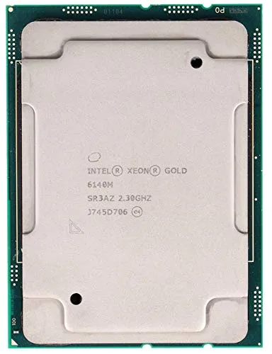 Intel Xeon Gold 6140M トロセッサー 18コア 2.30GHZ 24.75MB 140W CD8067303405500