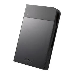 BUFFALO ポータブルハードディスク(2TB) ブラック HD-PZF2.0U3-BKA [HDPZF20U3BKA]