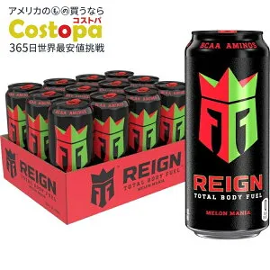 レイン トータルボディフューエル メロンマニア 473ml 12本 REIGN Total Body Fuel, Melon Mania 16 Fl Oz (Pack of 12) 【お取り寄せ商品】【合わせて買いたい】