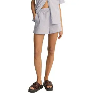 リズム レディース ボトムス カジュアルパンツ Rhythm Paradiso Stripe Short - Women's Soft Blue ブルー