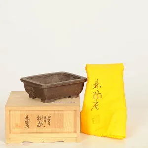 現代小鉢：陶雀 長方鉢『長方羊』【現品】*toujyaku 11.0cm