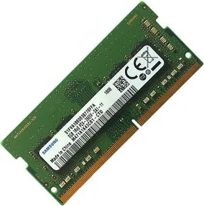 SAMSUNG サムスン純正 M471A1K43CB1-CTD ノートPC用 8GBメモリ PC4-21300 DDR4-2666 260pin SO-DIMM