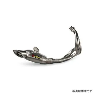 アクラポビッチ AKRAPOVIC フルエキゾースト レーシングライン 23年-24年 Ninja650、Z650 チタン S-K6R13-AFCRT/1 JP店