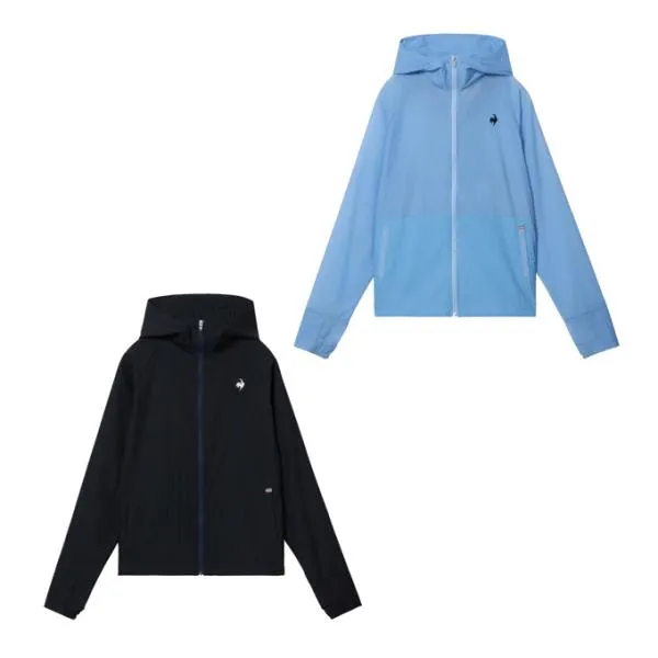 ルコックスポルティフ le coq sportif ウインドブレーカー ジャケット レディース ポケッタブルUVカットウィンドジャケット LT6SWB31L