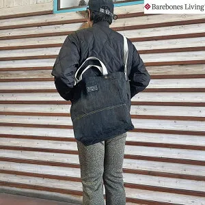 Barebones Living ベアーボーンズリビング NEELUM 26L OVERSIZED TOTE DENIM ニーラムオーバーサイズトート デニム STC-729