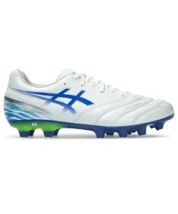 獲得ポイント122pt 18% OFF／SALE 【送料無料】アシックス(asics) サッカースパイク DS LIGHT PRO ワイド 1103A122-100 メンズ 100（WH／BL） 25．0