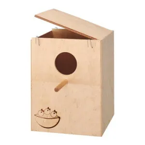 ファープラスト NIDO(ニド) EXTRA LARGE 小鳥用巣箱 92109000【お寄せ品、返品キャンセル不可。欠品終売時連絡あり】