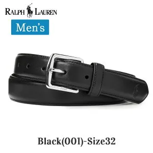 ポロ ラルフローレン メンズ ベルト 405828968 POLO RALPH LAUREN ポロラルフローレン ラルフ 黒 茶 ブラック ブラウン フルグレインレザー 革 本革 男性 ビジネス カジュアル ゴルフ ブランド フォー
