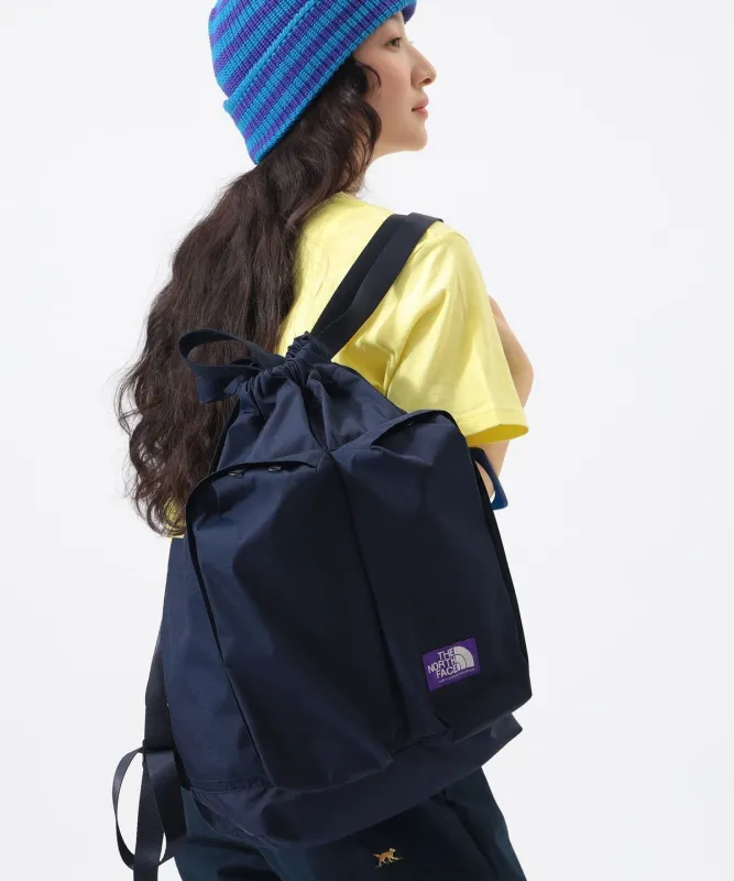 【別注】THE NORTH FACE PURPLE LABEL ザ・ノース・フェイス パープルレーベル / Mountain Wind Backpack バッグ WOMEN NAVY ONE SIZE