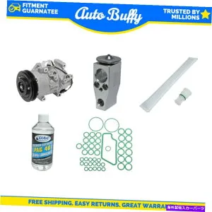 clutch kit A/Cコンプレッサー、ドライヤー、シール、Orifチューブ＆オイルキットに適合する07-12トヨタヤリス A/C Compressor, Driers, Seal, Orif Tube & Oils Kit Fits 07-12 Toyota Yaris【並行輸入品】