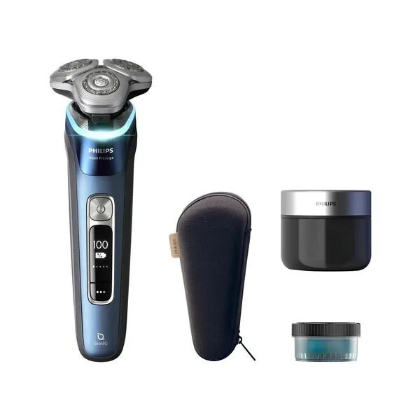 PHILIPS XP9201/20 ミスティックアクア i9000プレステージ ウェット&ドライ電動シェーバー (回転式・3枚刃・充電式)