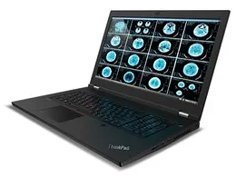 ThinkPad P17 Core i7・16GBメモリー・512GB SSD・Quadro T2000・17.3型フルHD液晶搭載 製造・建築3次元CAD & 解析/CAE向けパフォーマンス 20SNCTO1WW