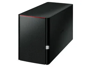 BUFFALO LinkStation RAID機能対応 ネットワーク対応HDD 2ドライブモデル 4TB (2TB×2) [LS220D0402G]
