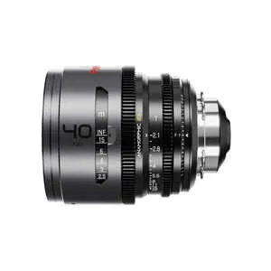 DZOFILM Pavo2x アナモルフィックプライム 40mm T2.1(ニュートラルコーティング/PL＆EFマウント/メートル表記) DZO-PA4021PLMN